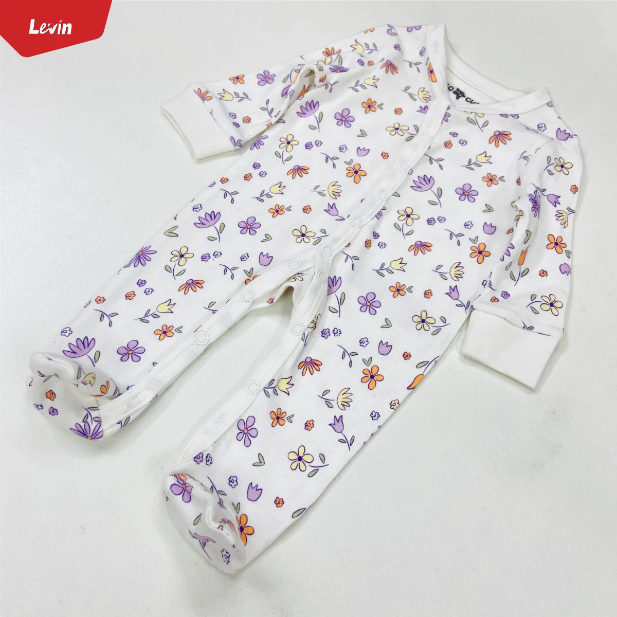 Toddler Baby Unisex Full Sleeve Cotton Full Body Romper - Image 22
