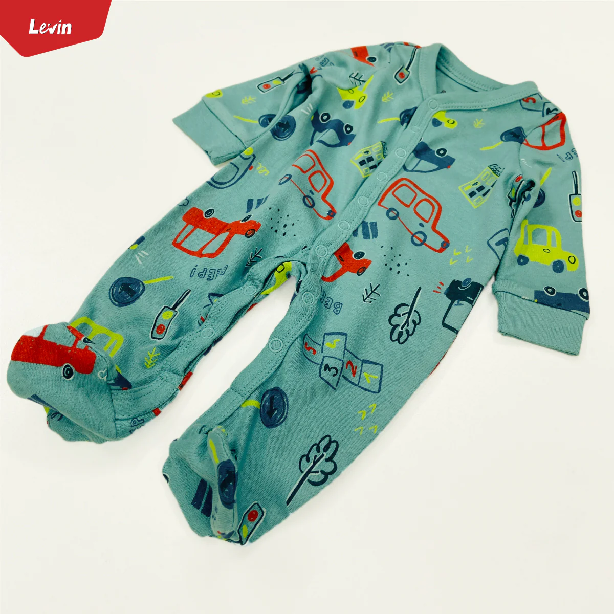 Toddler Baby Unisex Full Sleeve Cotton Full Body Romper - Image 23