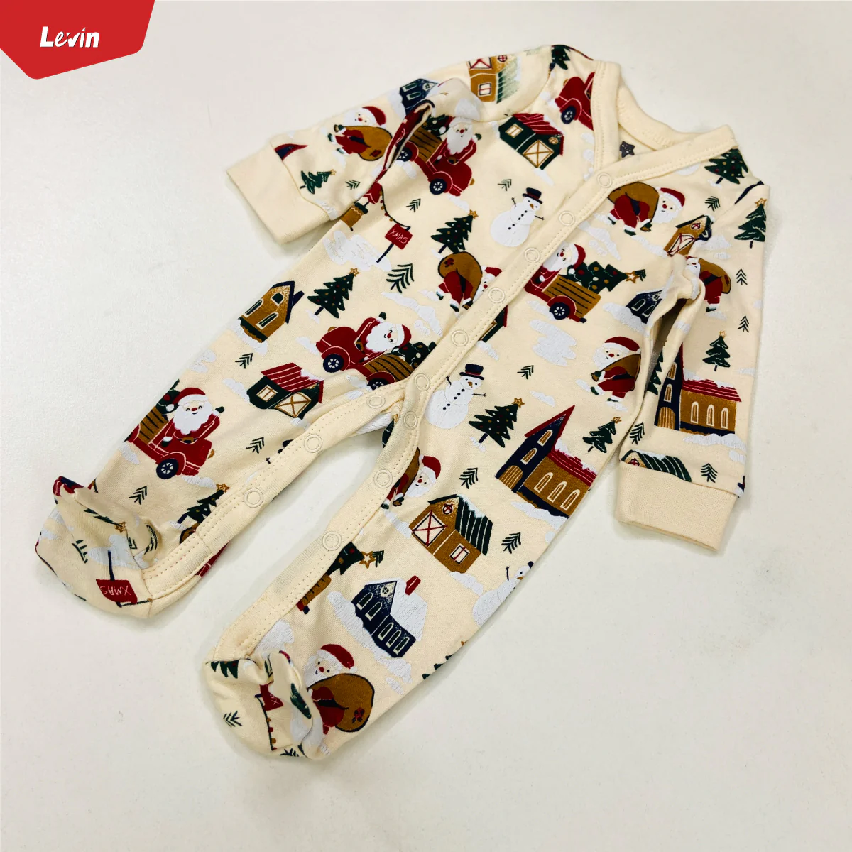 Toddler Baby Unisex Full Sleeve Cotton Full Body Romper - Image 24