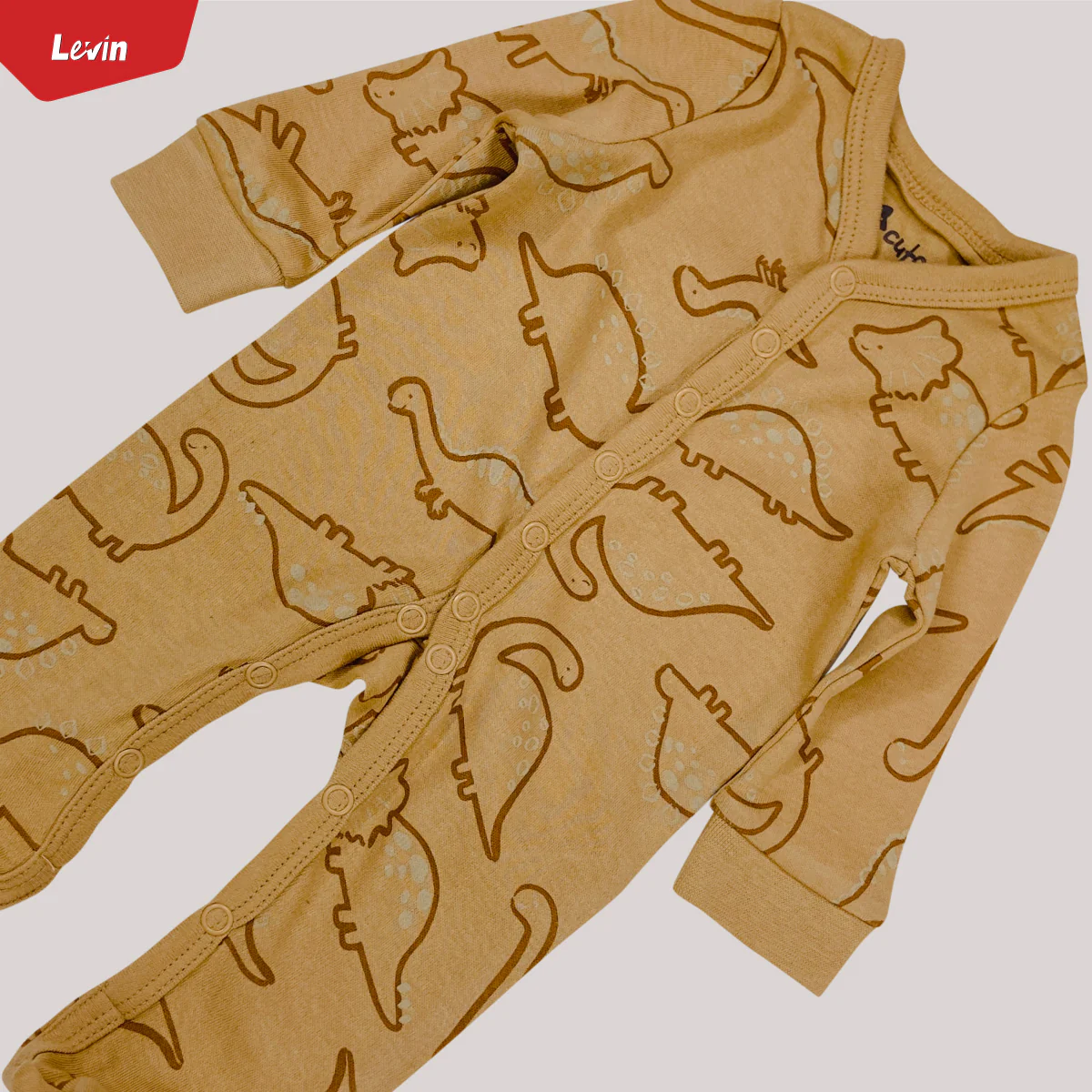 Toddler Baby Unisex Full Sleeve Cotton Full Body Romper - Image 25