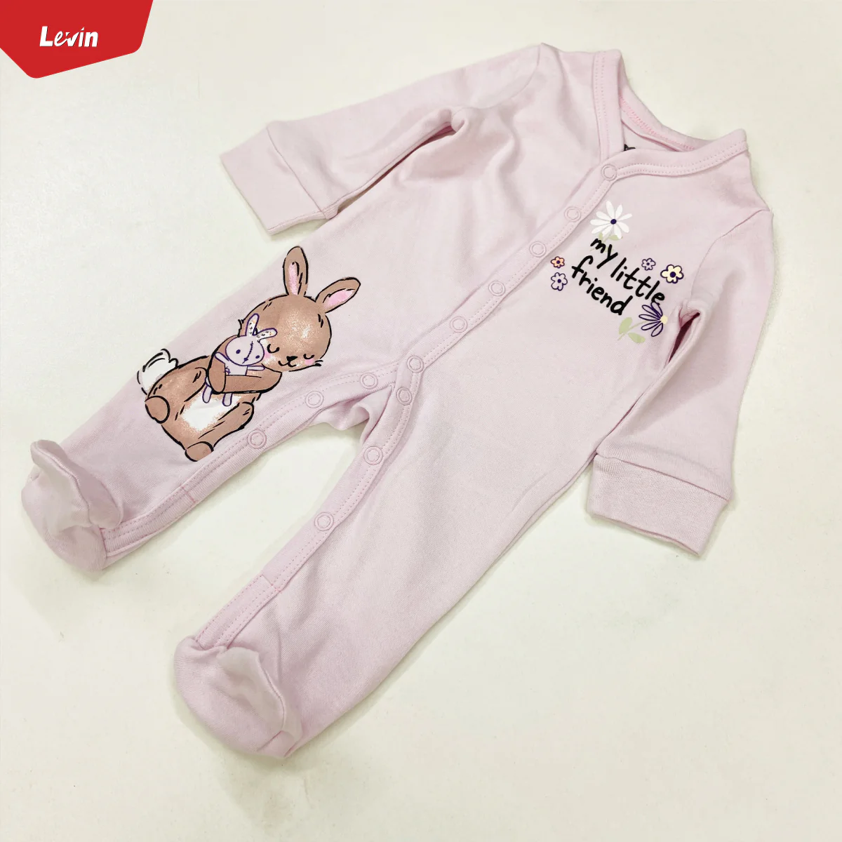 Toddler Baby Unisex Full Sleeve Cotton Full Body Romper - Image 26