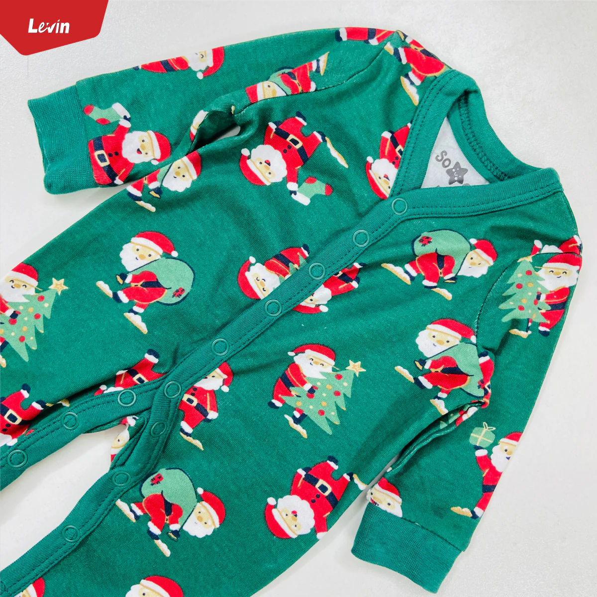 Toddler Baby Unisex Full Sleeve Cotton Full Body Romper - Image 31