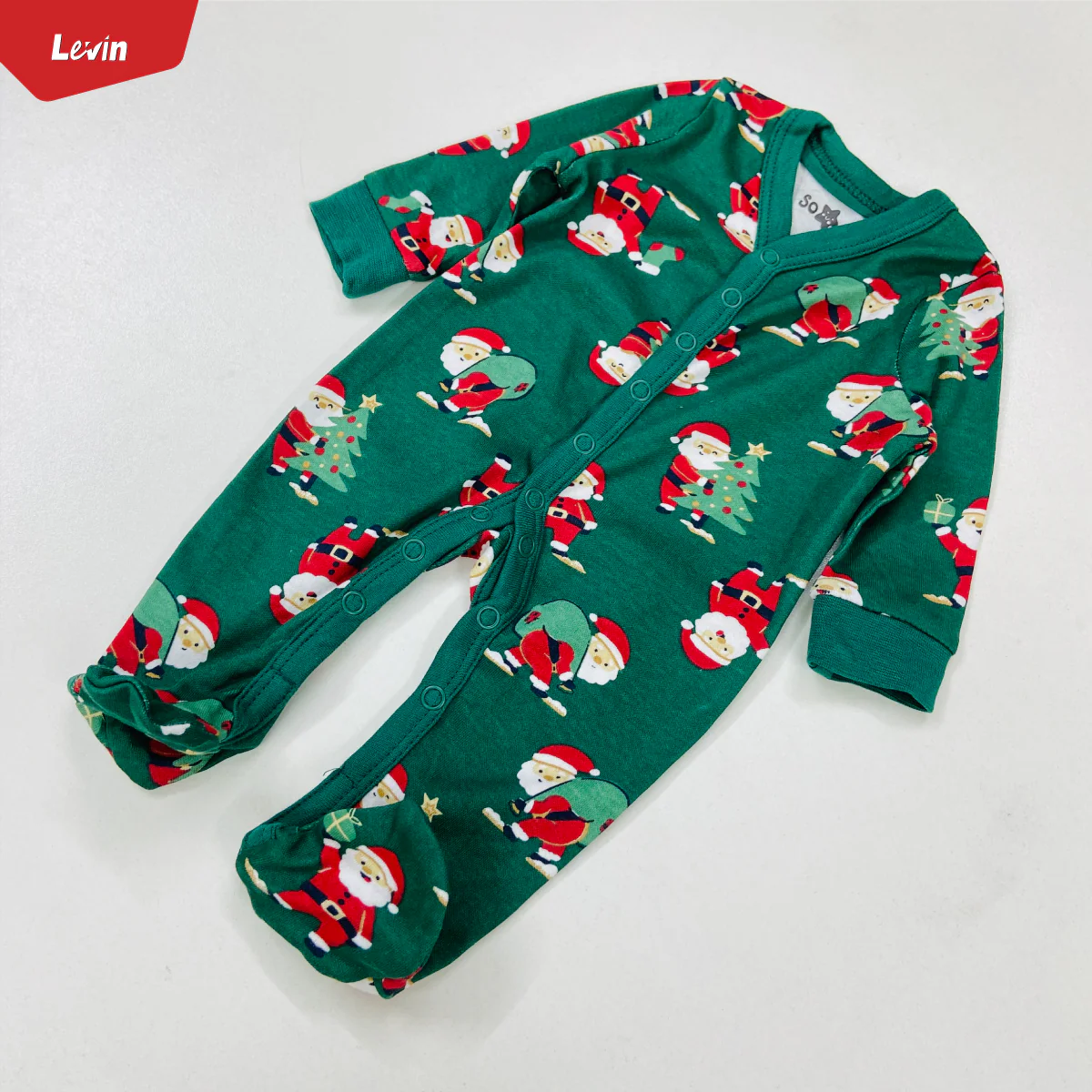 Toddler Baby Unisex Full Sleeve Cotton Full Body Romper - Image 32