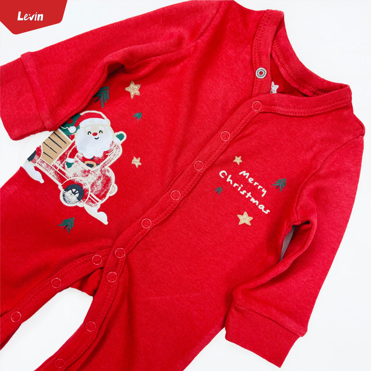 Toddler Baby Unisex Full Sleeve Cotton Full Body Romper - Image 34