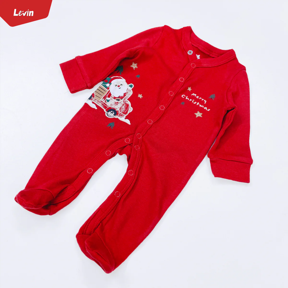 Toddler Baby Unisex Full Sleeve Cotton Full Body Romper - Image 36