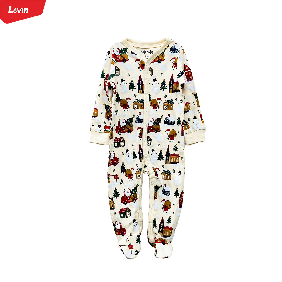 Toddler Baby Unisex Full Sleeve Cotton Full Body Romper - Image 41