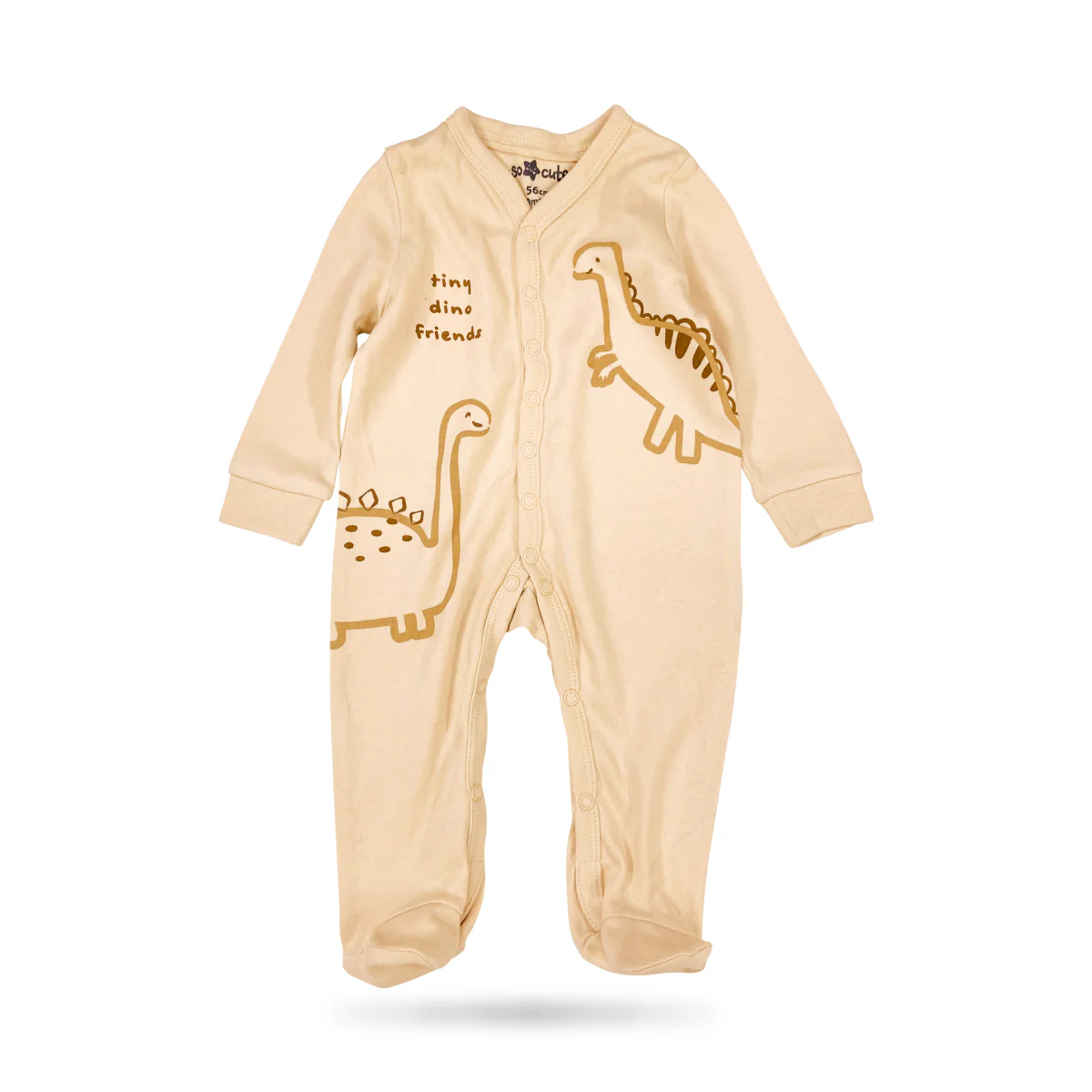 Toddler Baby Unisex Full Sleeve Cotton Full Body Romper - Image 9