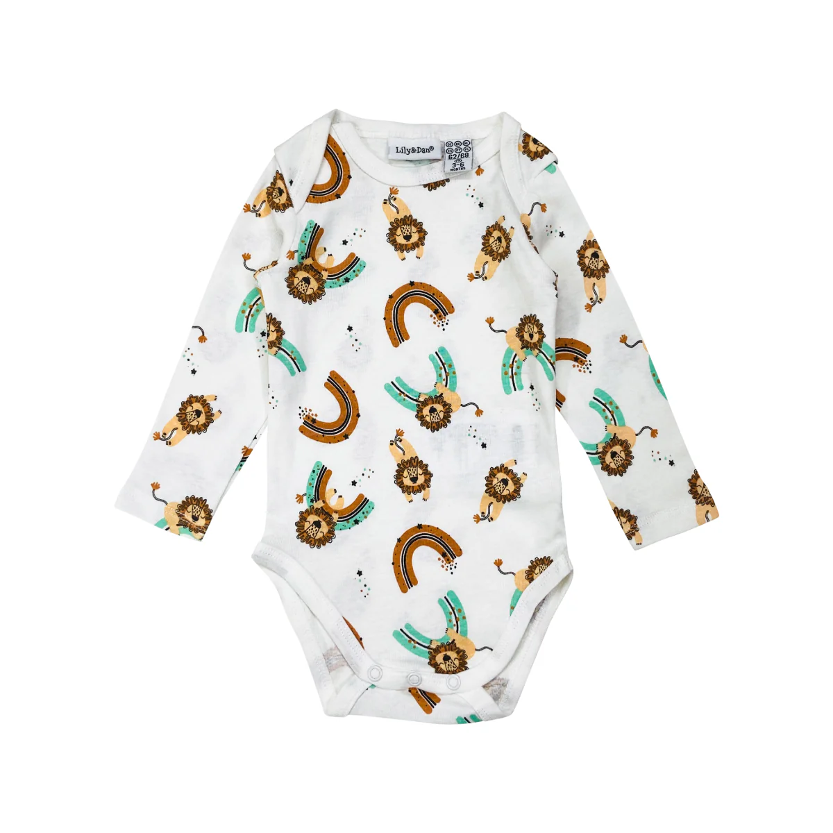 Toddler Baby Unisex Organic Cotton Full Sleeve Romper - Image 15
