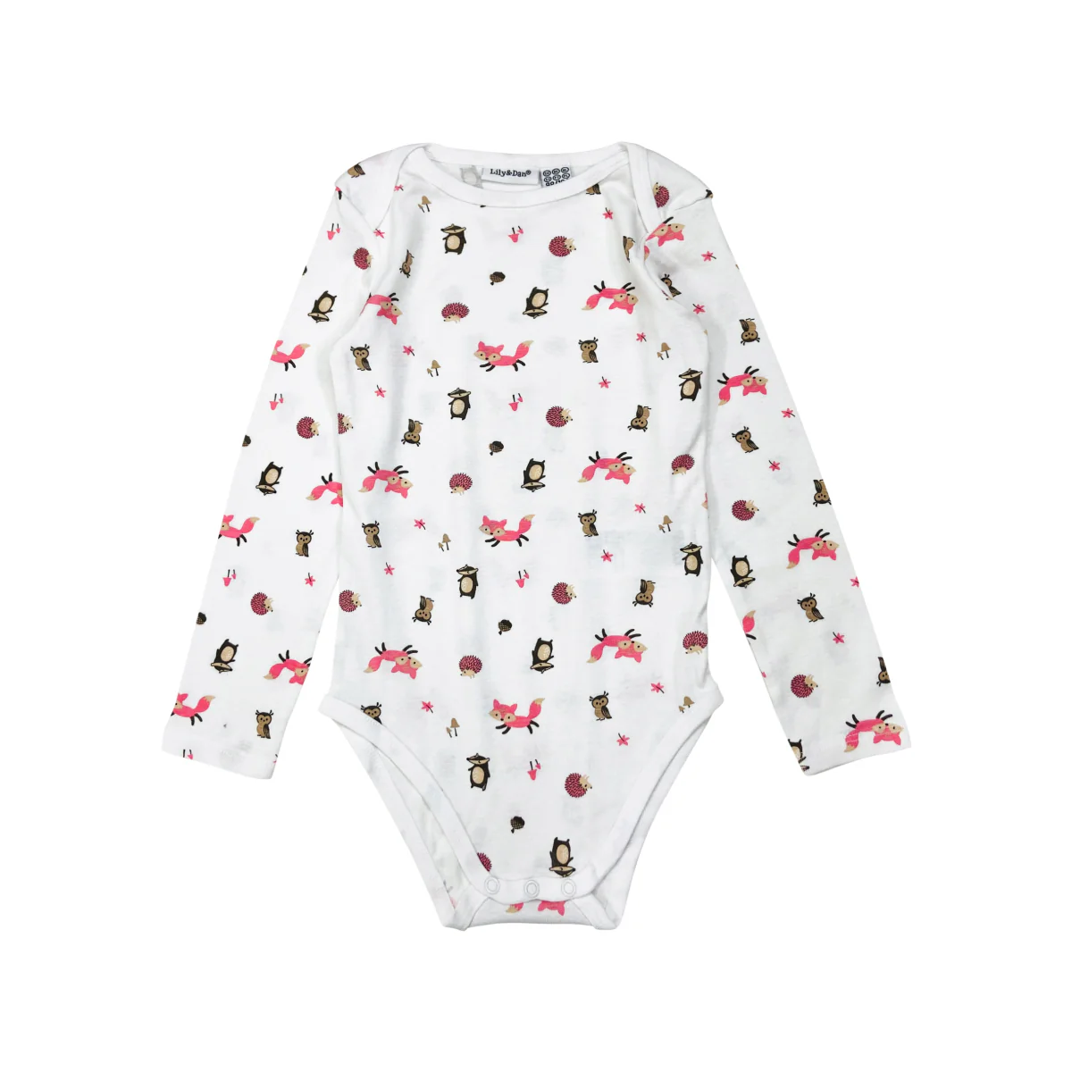 Toddler Baby Unisex Organic Cotton Full Sleeve Romper - Image 16