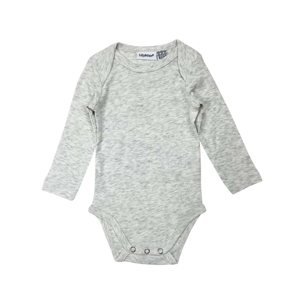 Toddler Baby Unisex Organic Cotton Full Sleeve Romper - Image 17