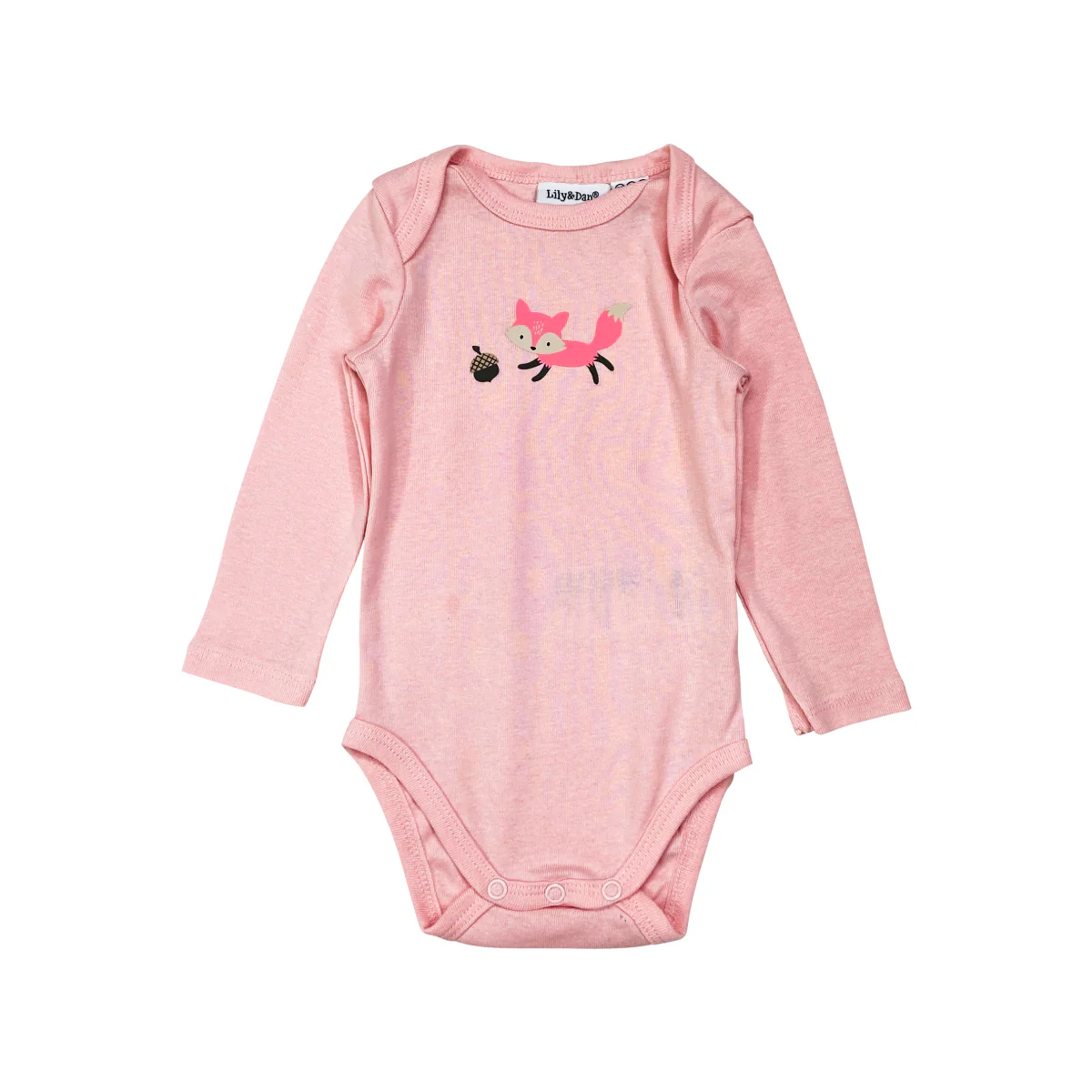 Toddler Baby Unisex Organic Cotton Full Sleeve Romper - Image 18