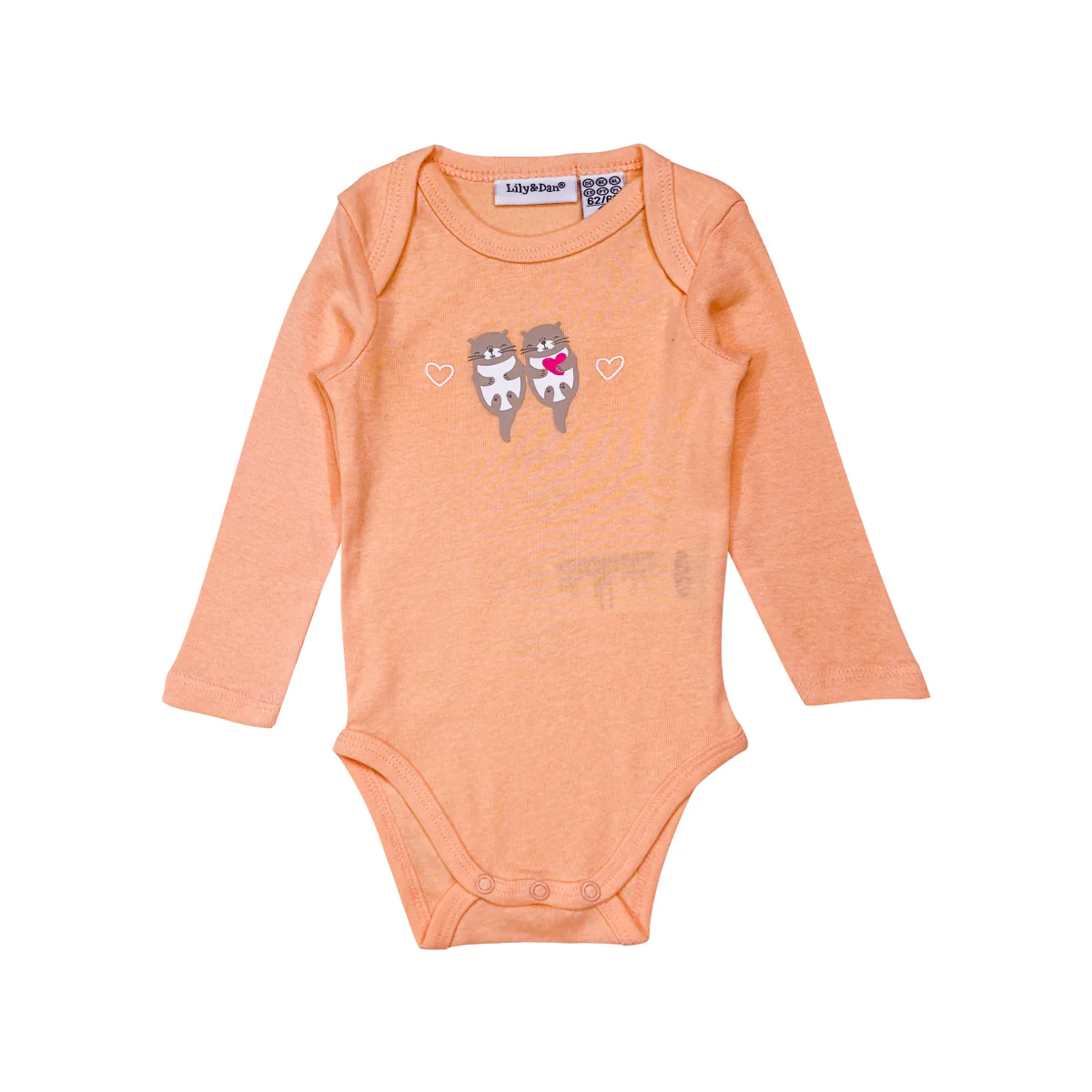 Toddler Baby Unisex Organic Cotton Full Sleeve Romper - Image 20