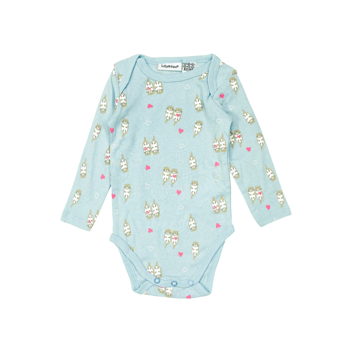 Toddler Baby Unisex Organic Cotton Full Sleeve Romper - Image 21