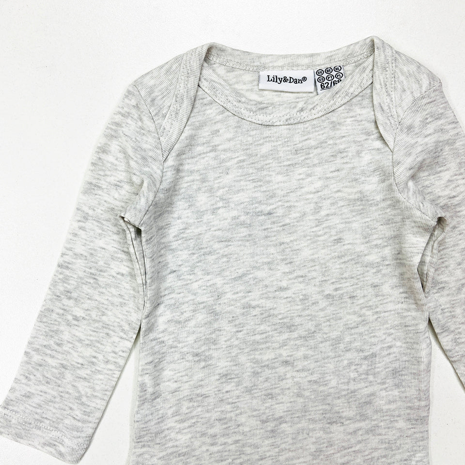 Toddler Baby Unisex Organic Cotton Full Sleeve Romper - Image 6