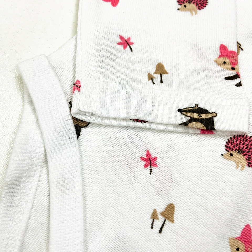 Toddler Baby Unisex Organic Cotton Full Sleeve Romper - Image 7