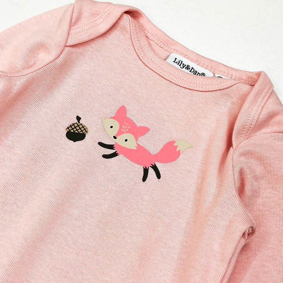 Toddler Baby Unisex Organic Cotton Full Sleeve Romper - Image 8