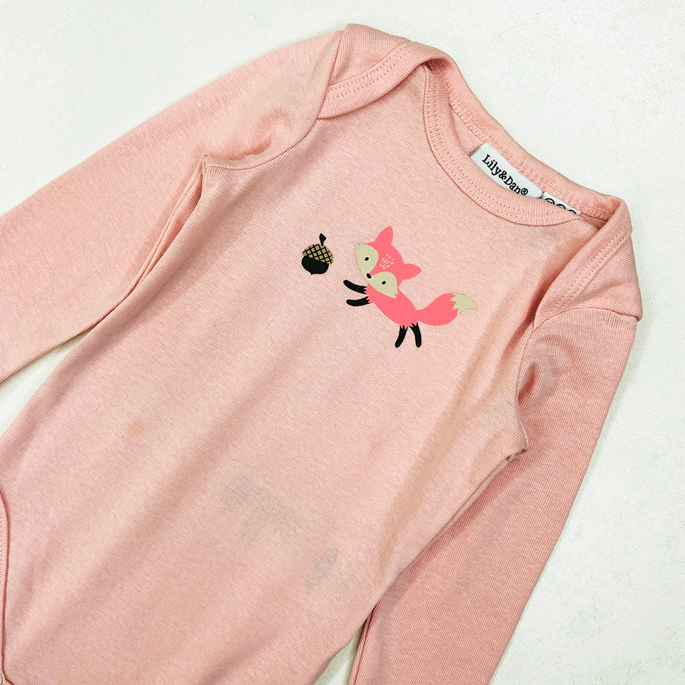 Toddler Baby Unisex Organic Cotton Full Sleeve Romper - Image 9