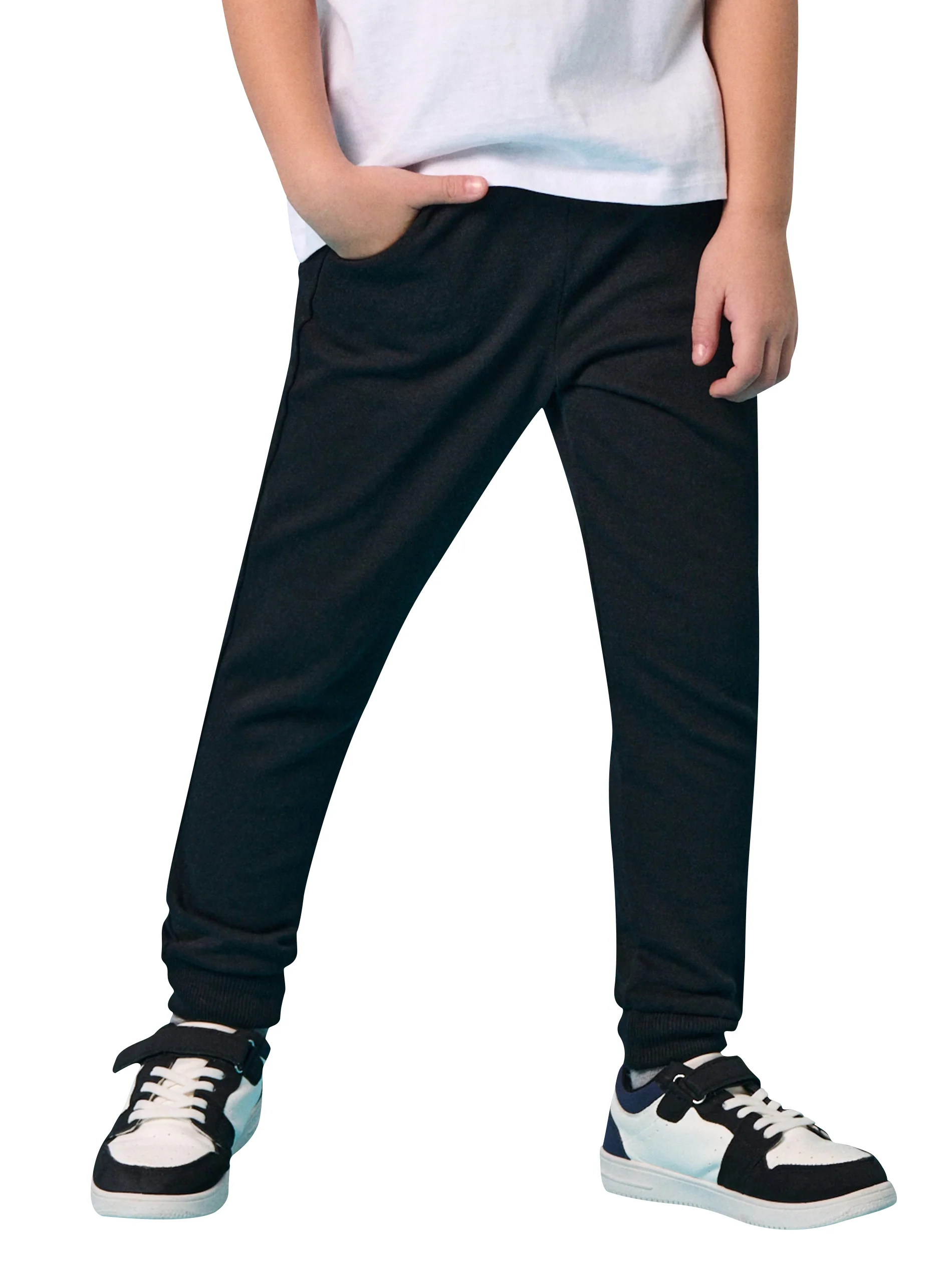 Toddler Boys Elastic Waist Jogging Pants - Image 2