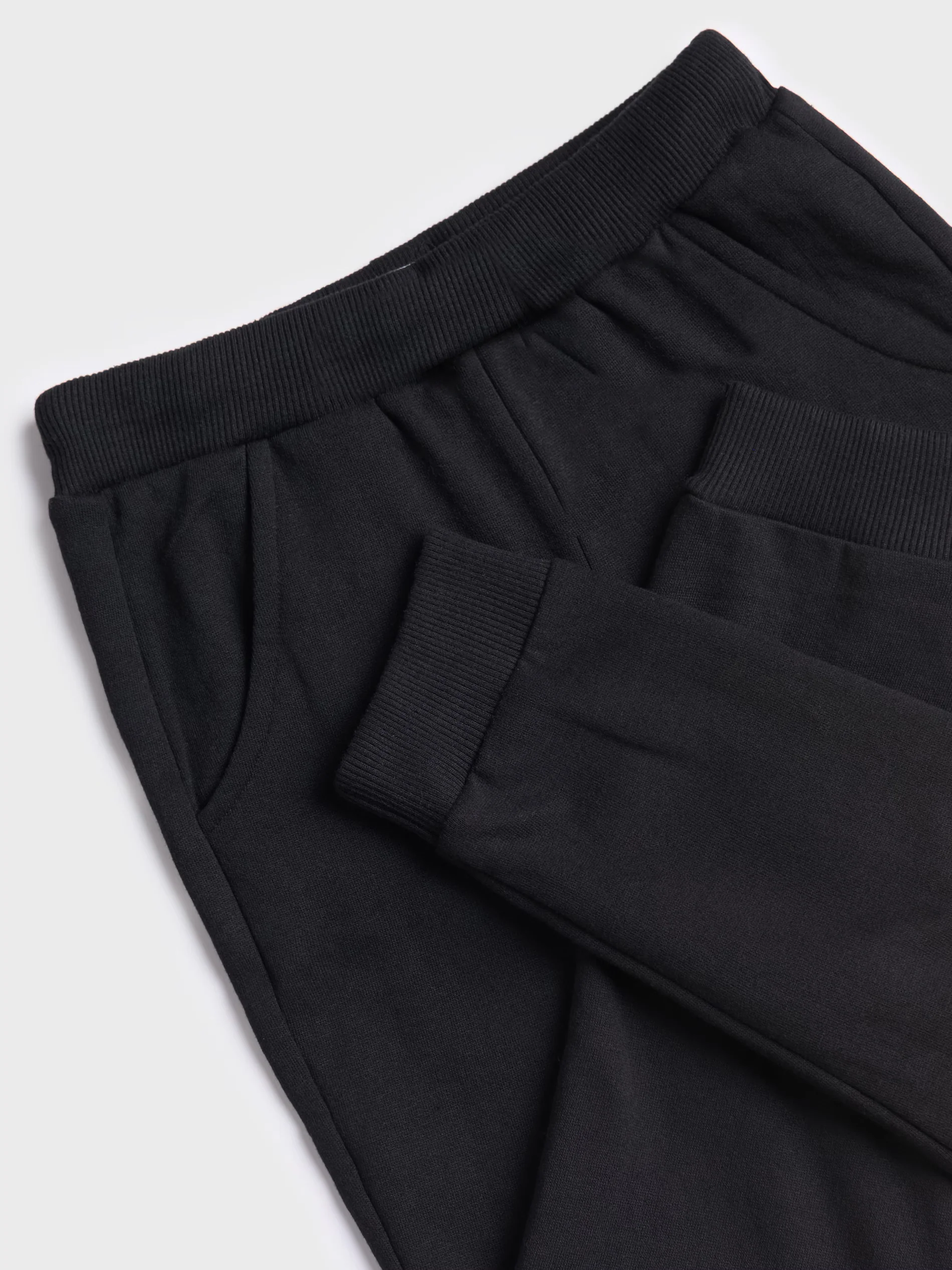 Toddler Boys Elastic Waist Jogging Pants - Image 3