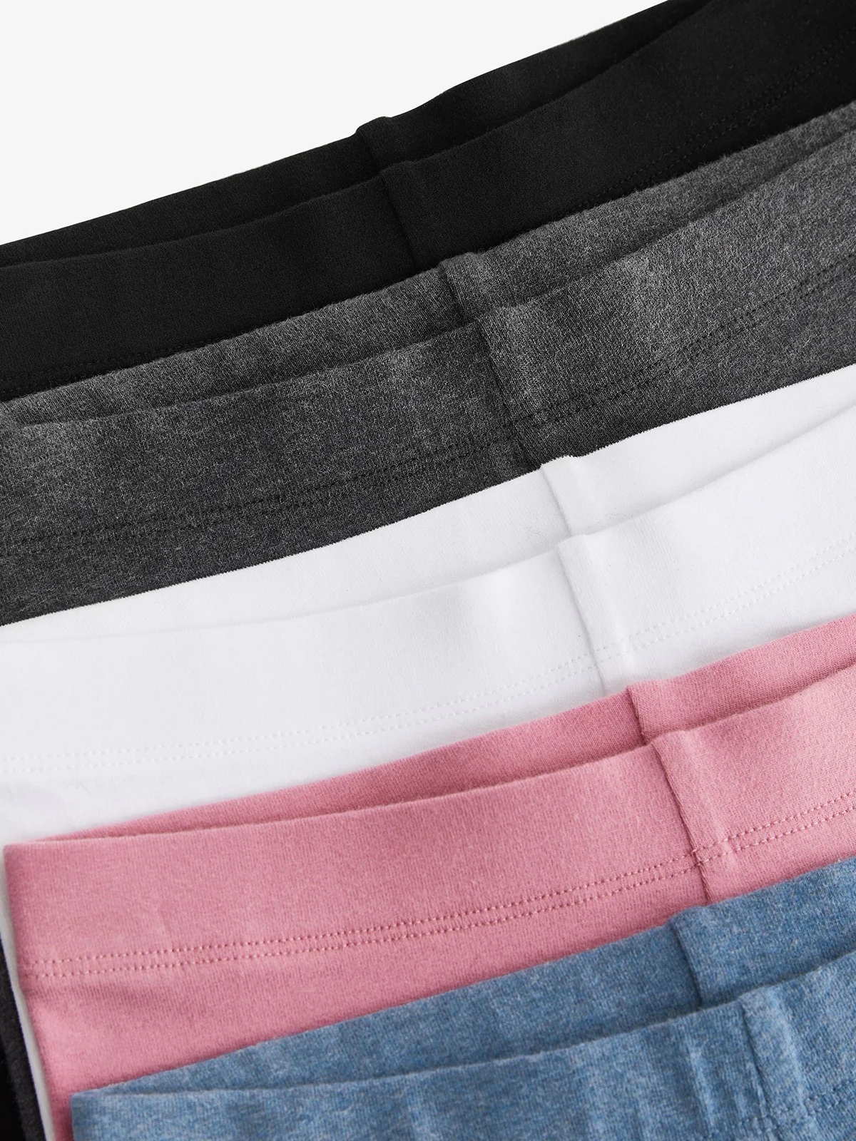 Toddlers and Young Girls Cotton‑Rich Soft & Stretchy Long Cycle Shorts - Image 13