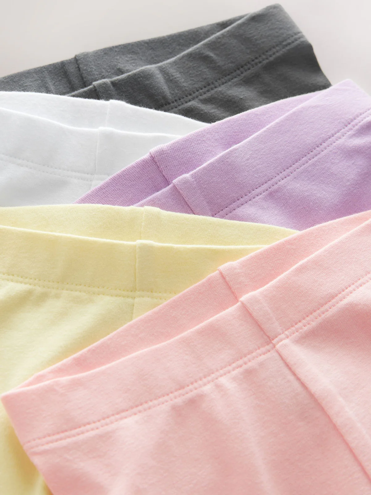 Toddlers and Young Girls Cotton‑Rich Soft & Stretchy Cycle Shorts - Image 13
