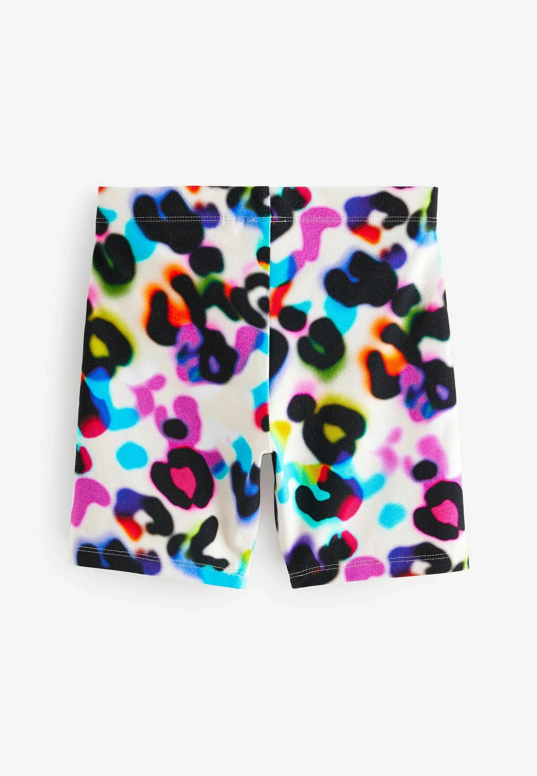 Pack of 3 Toddlers and Young Girls Cotton Cycle Shorts - Image 36