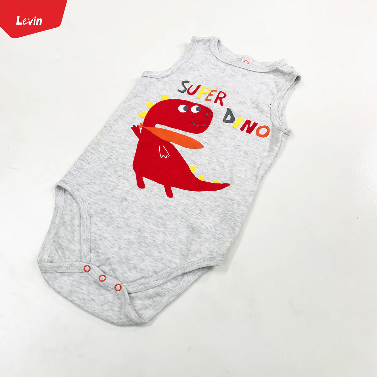 Unisex Baby Organic Cotton Sleeveless Camisole Romper - Image 12