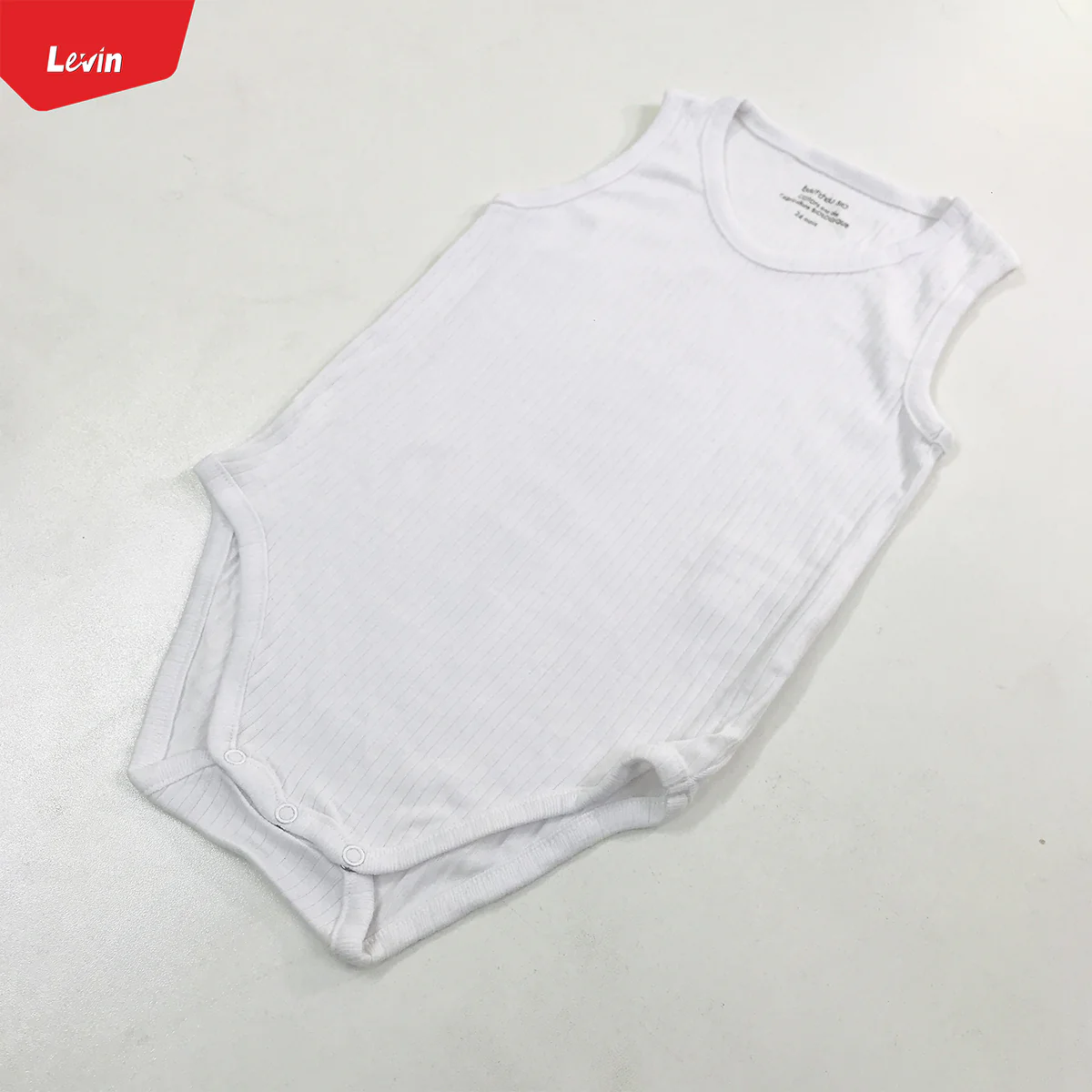 Unisex Baby Organic Cotton Sleeveless Camisole Romper - Image 13