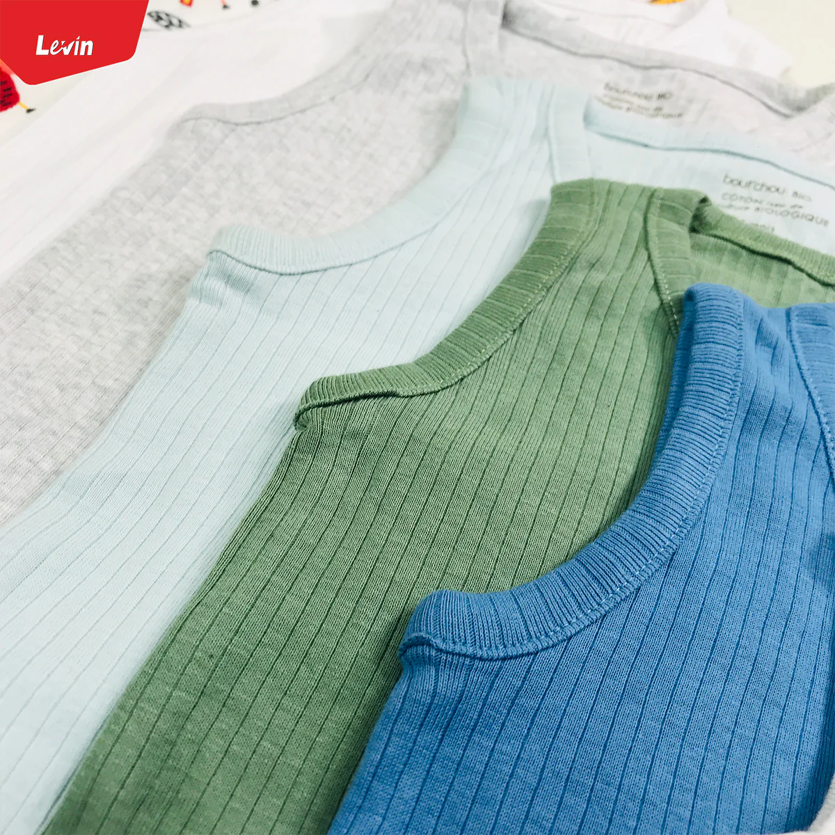 Unisex Baby Organic Cotton Sleeveless Camisole Romper - Image 15