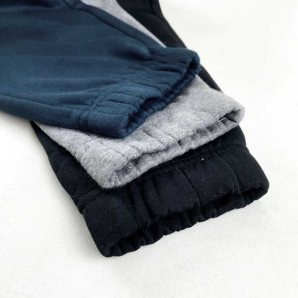 Kids Soft Cotton Long Leg Jogger Trouser With Back Pocket - Image 6