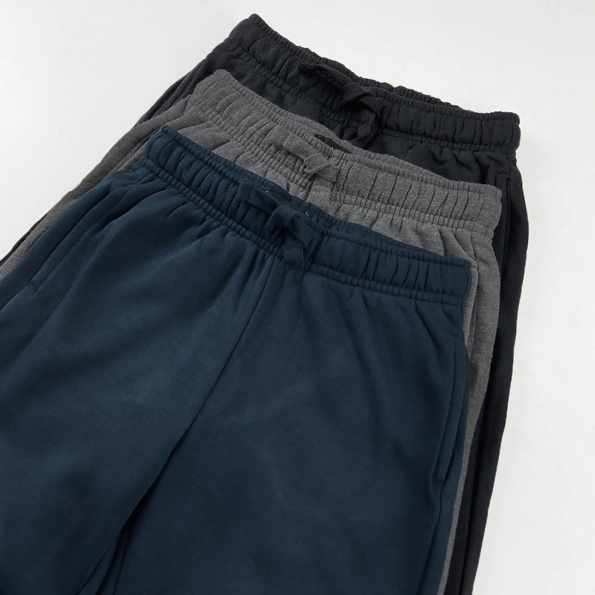Kids Soft Cotton Long Leg Jogger Trouser With Back Pocket - Image 8