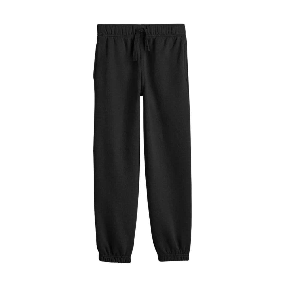 Kids Soft Cotton Long Leg Jogger Trouser With Back Pocket - Image 9