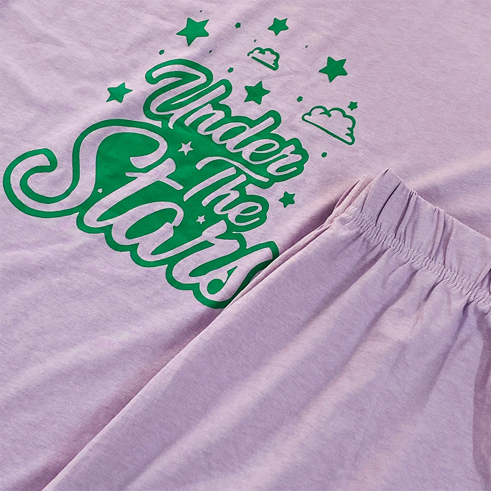 Women 2 Pcs Short Pajama Set - Image 15