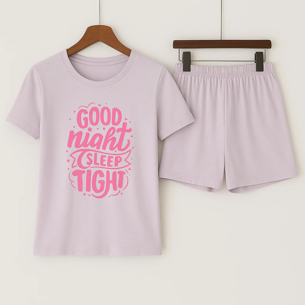 Women 2 Pcs Short Pajama Set - Image 19