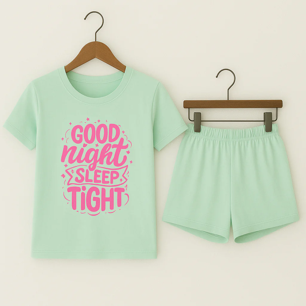 Women 2 Pcs Short Pajama Set - Image 20