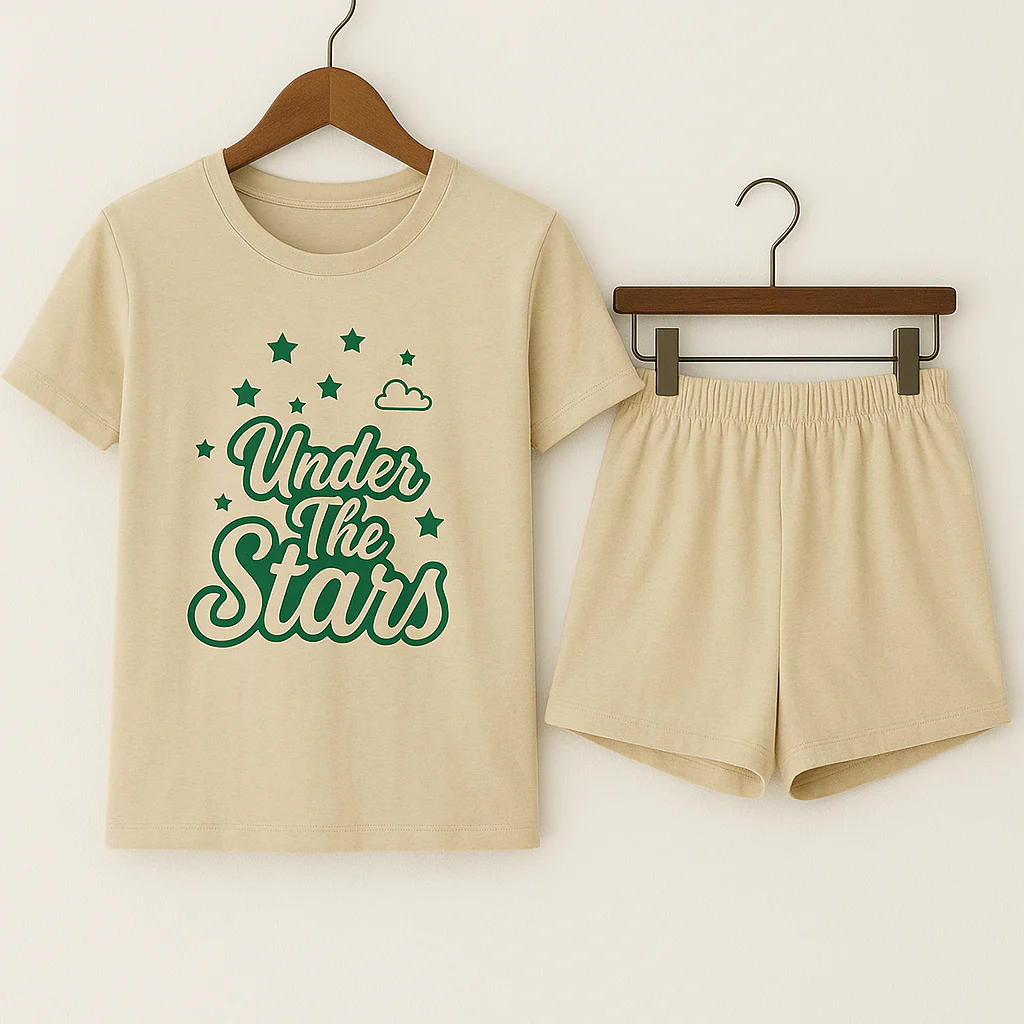 Women 2 Pcs Short Pajama Set - Image 21
