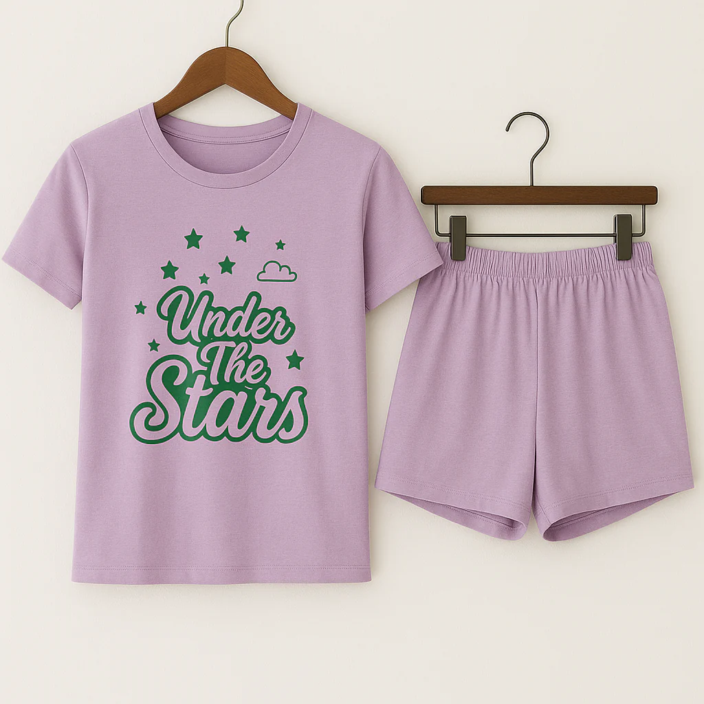Women 2 Pcs Short Pajama Set - Image 22