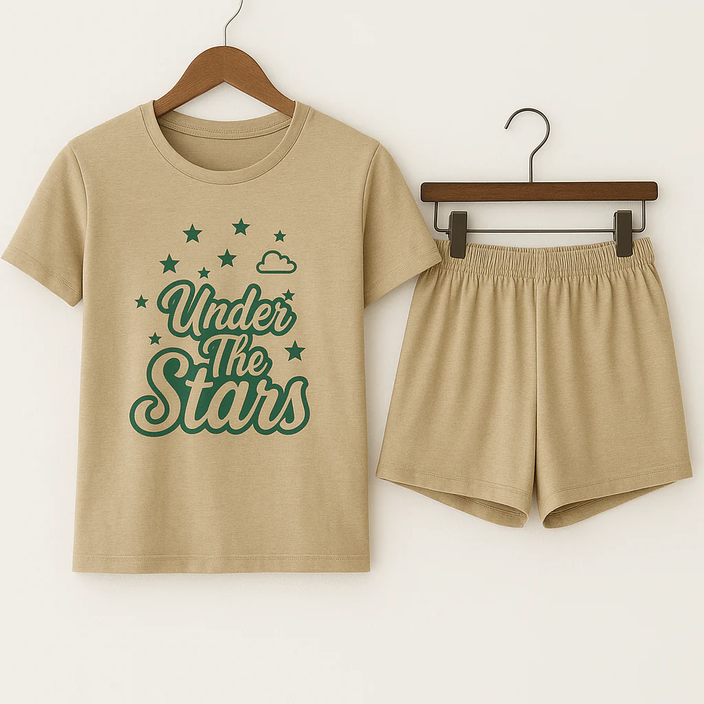 Women 2 Pcs Short Pajama Set - Image 23