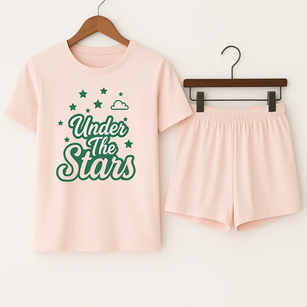 Women 2 Pcs Short Pajama Set - Image 24