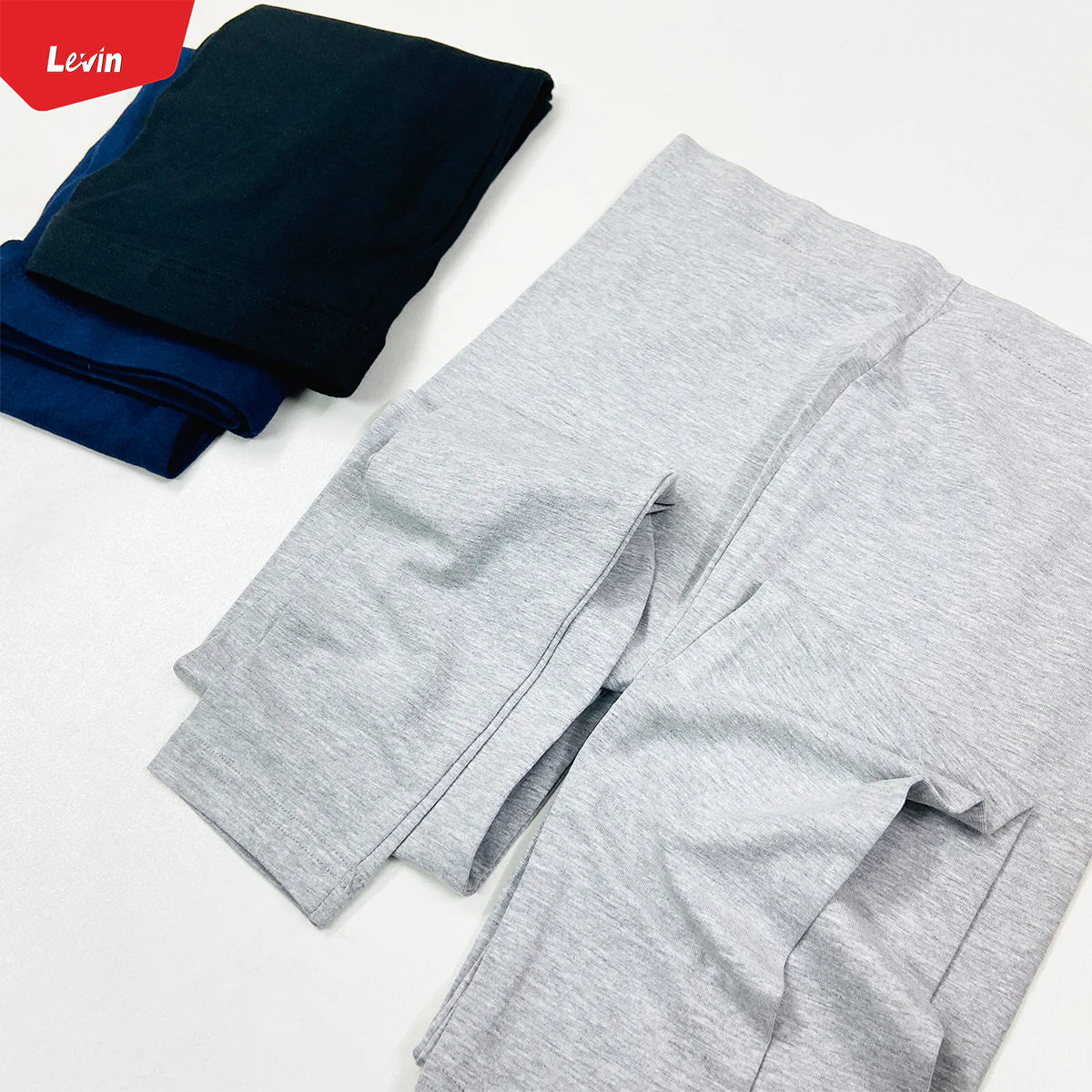 Women Basic Solid Color Cotton Full Length Leggings - Image 14