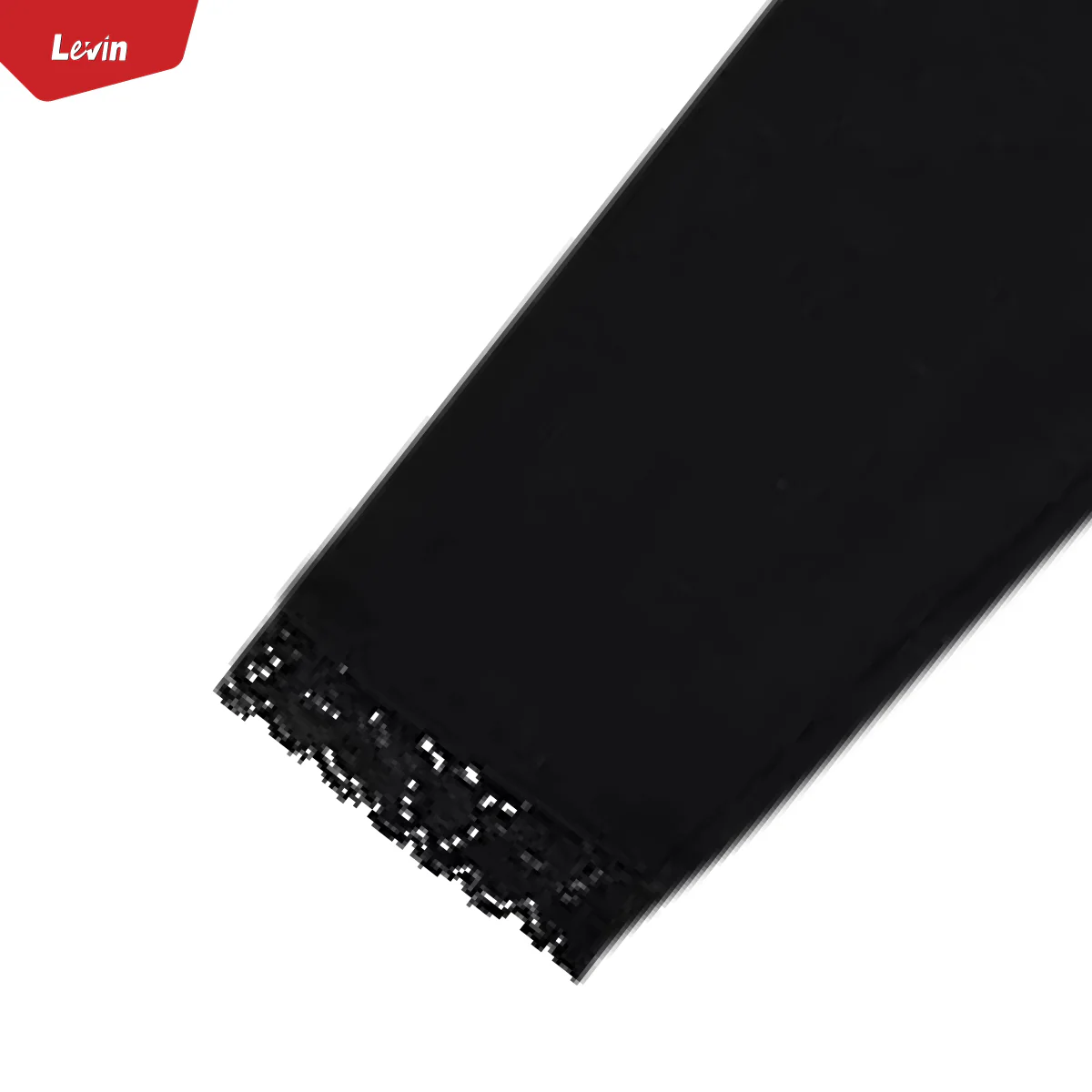 Women Lace Trim Cotton Cropped Length Leggings - Image 2