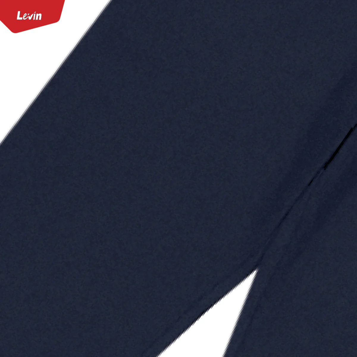 Women Lace Trim Cotton Cropped Length Leggings - Image 7