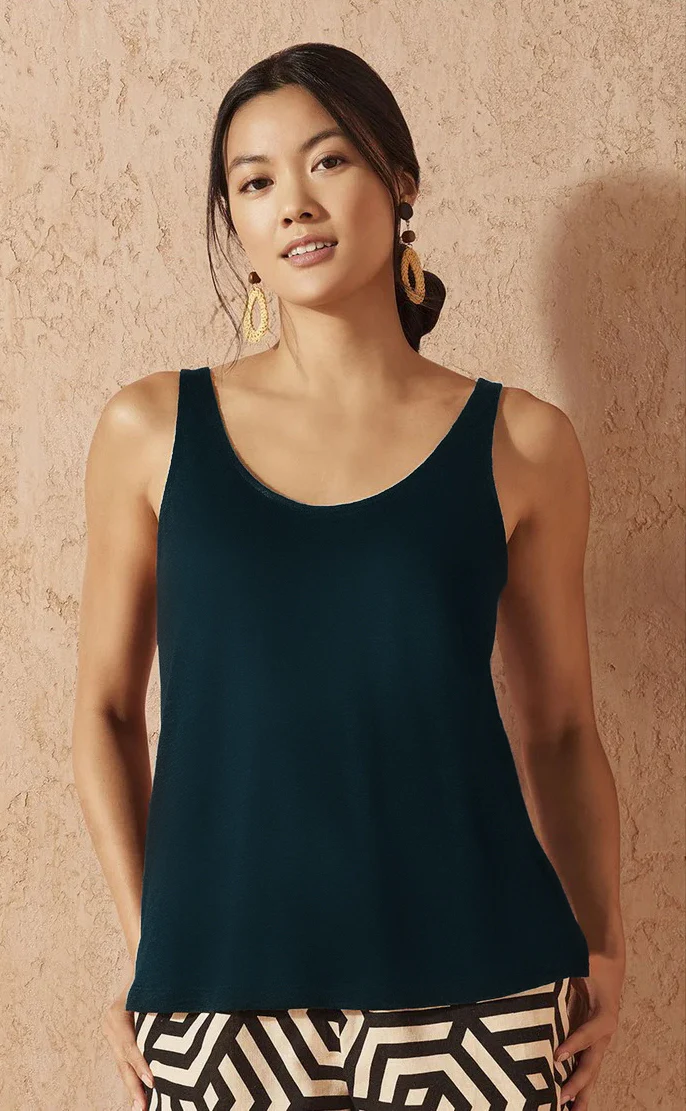 Women’s Basic Viscose Tank Top - Image 6