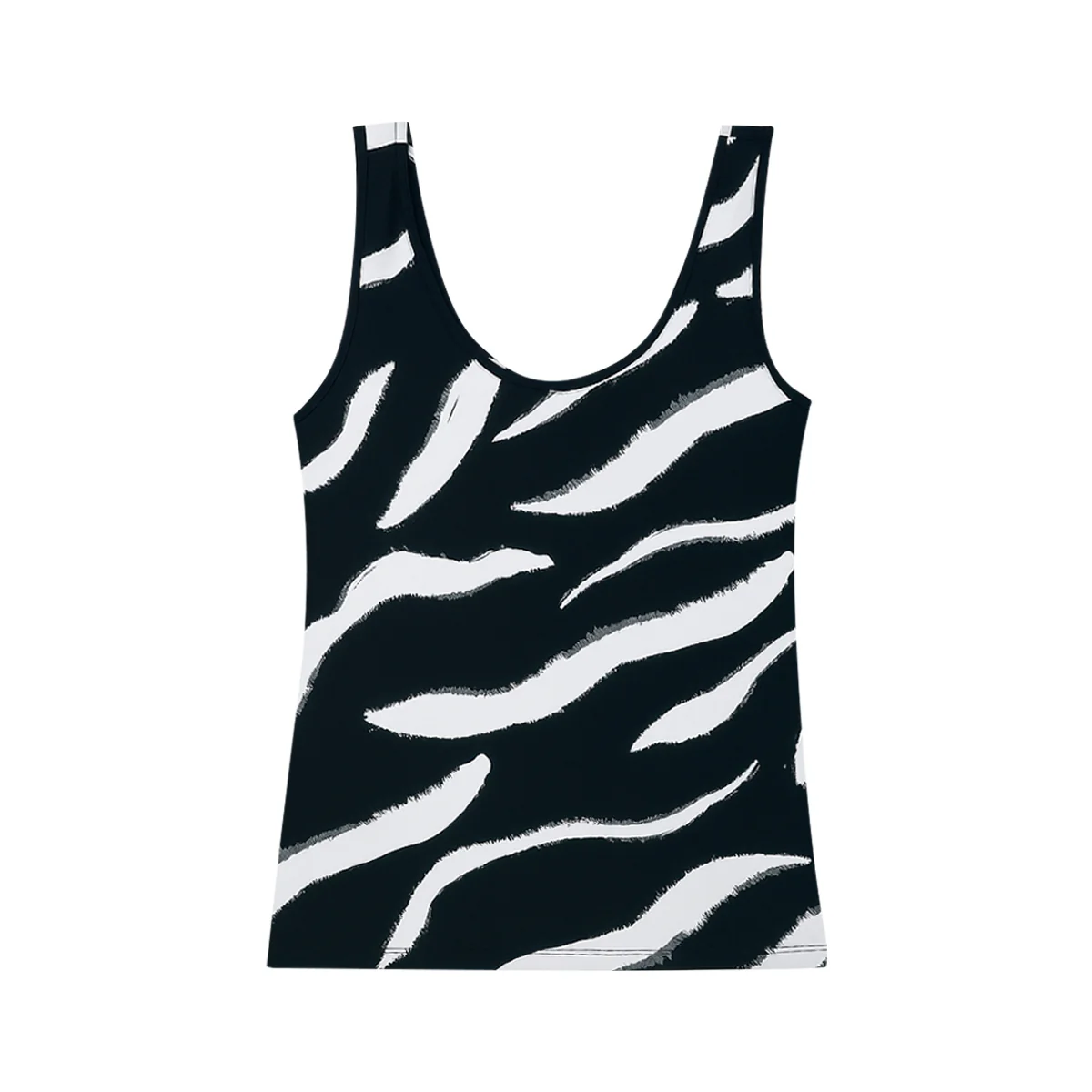 Women’s Basic Viscose Tank Top - Image 8