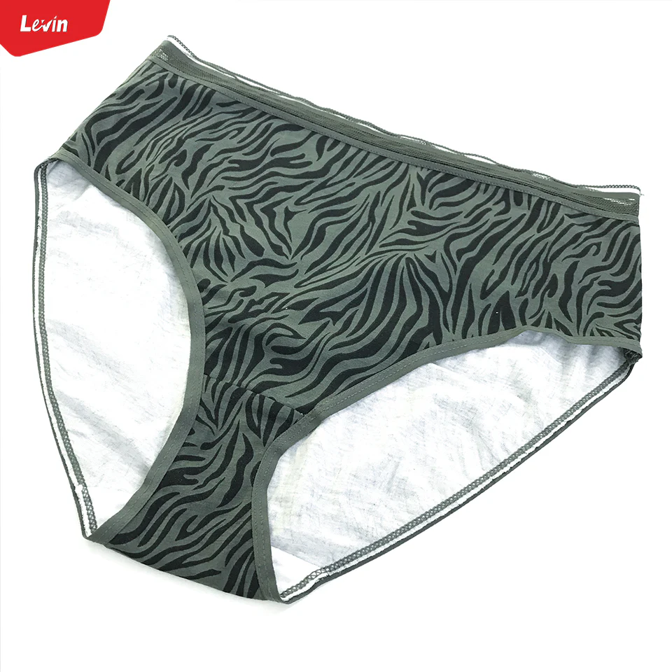 Women’s Cotton Mid Waist Hipster Full Back Coverage Panty - Image 15