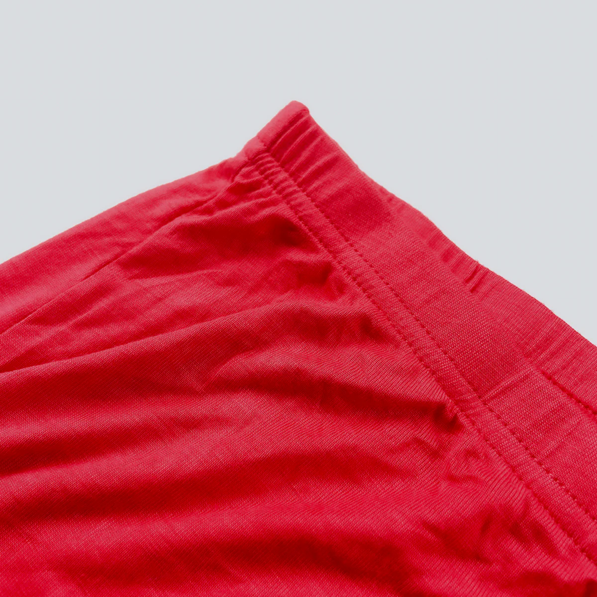 Women’s Cotton Mid Waist Lace Trim Stretch Shorts - Image 12