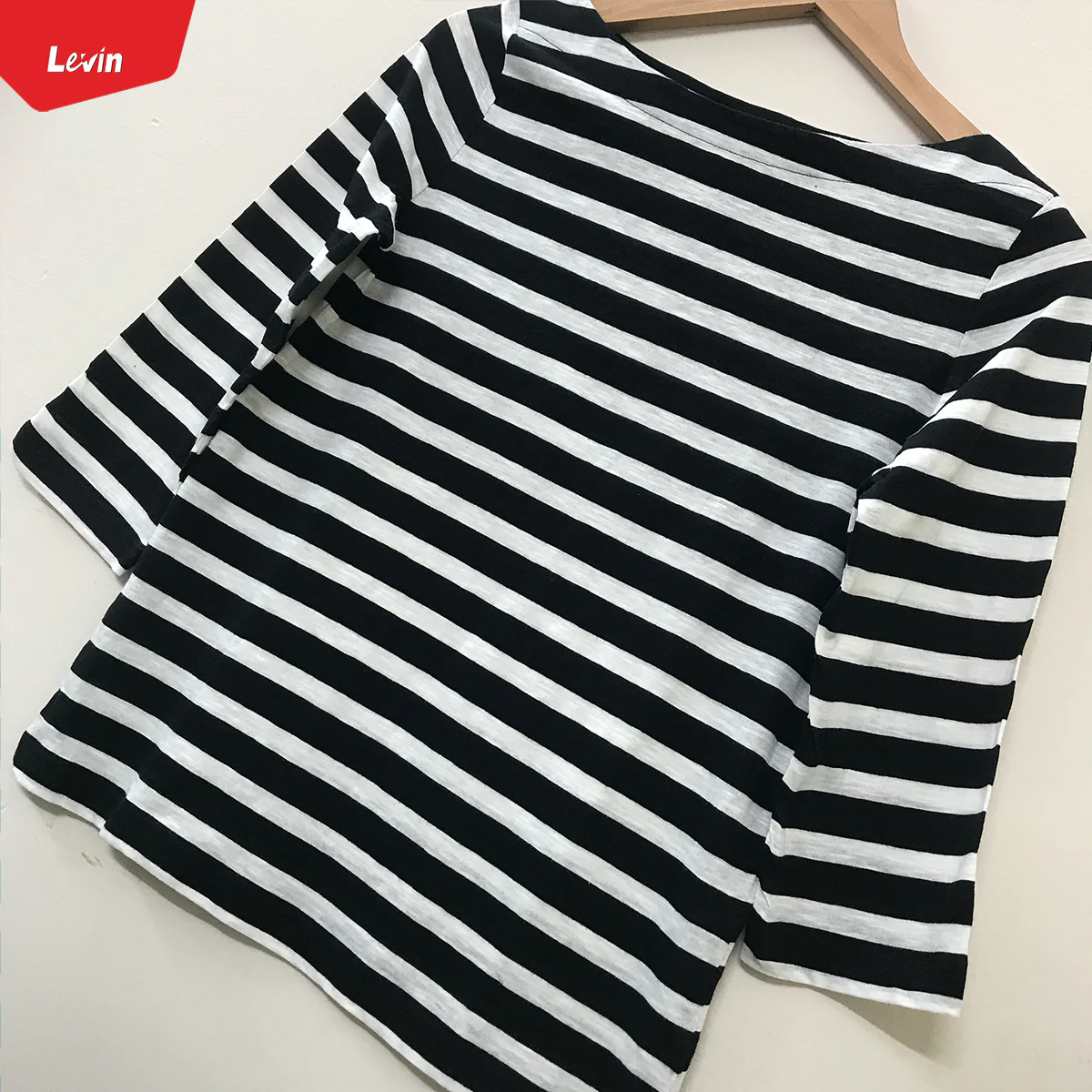 Women’s Cotton Summer friendly Boat Neck 3/4 Sleeve T shirt - Image 10