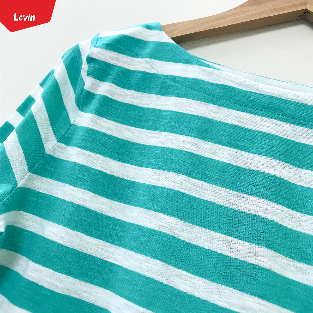 Women’s Cotton Summer friendly Boat Neck 3/4 Sleeve T shirt - Image 14