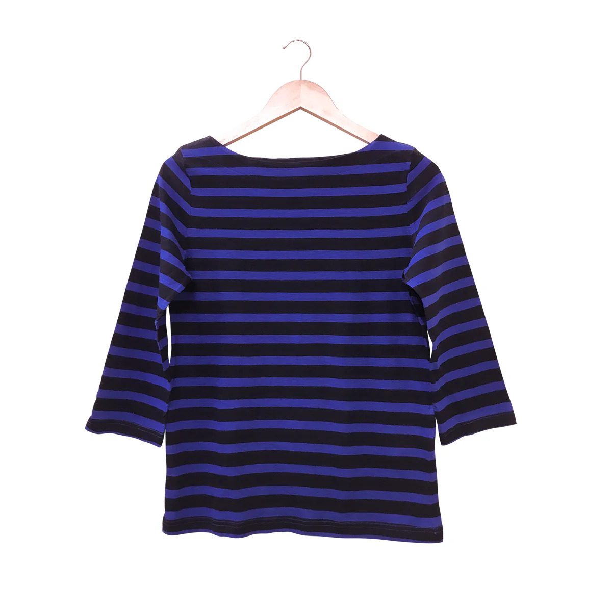 Women’s Cotton Summer friendly Boat Neck 3/4 Sleeve T shirt - Image 4