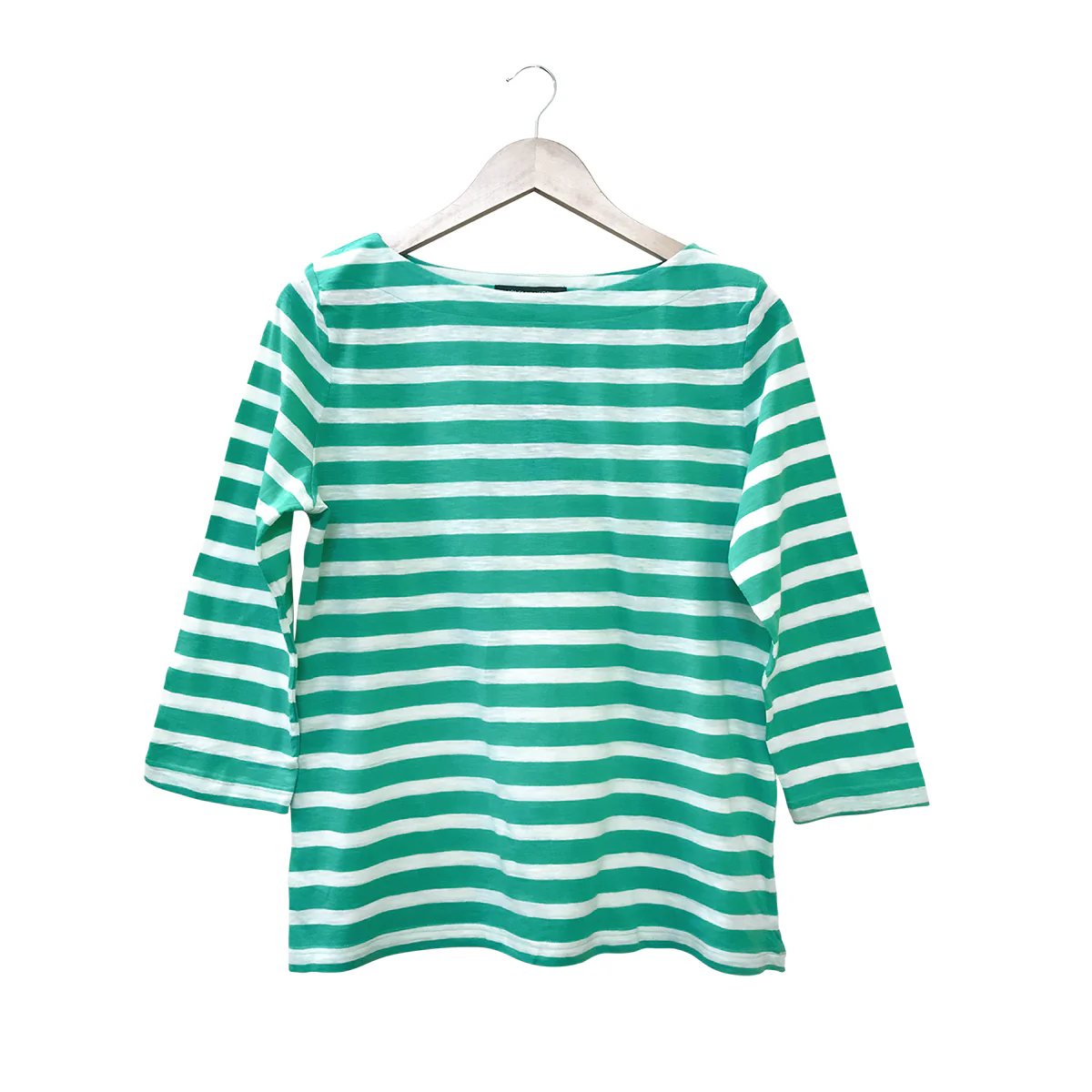 Women’s Cotton Summer friendly Boat Neck 3/4 Sleeve T shirt - Image 5